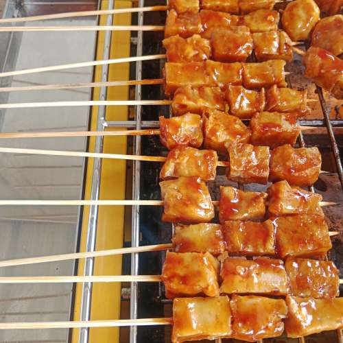 Tahu bakar