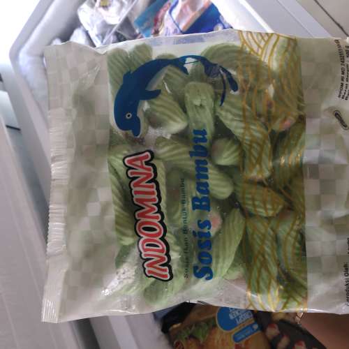 Indomina sosis bambu
