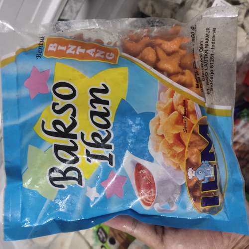 iLm bakso bintang kecil 250gr