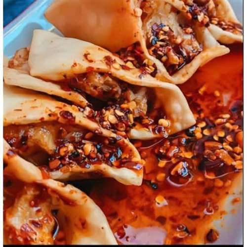 Pangsit Cili Oil “ Kedai Nyonyak”