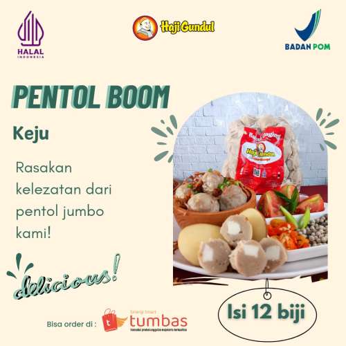 Bakso Boom Keju