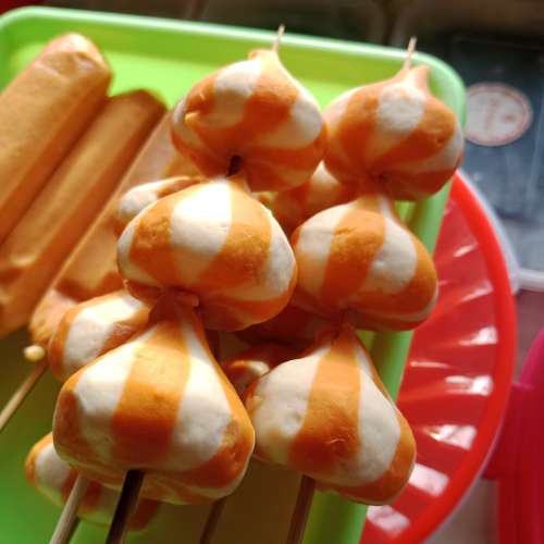 Dumpling keju