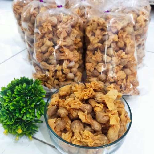 Siomay abon