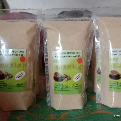 Serbuk jahe  Cap mantap