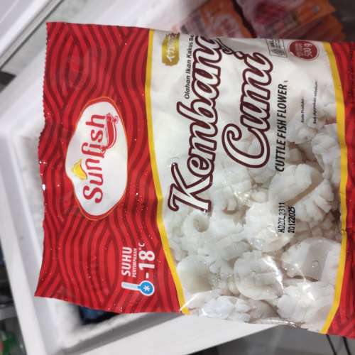 Kembang cumi sunfish 500gr