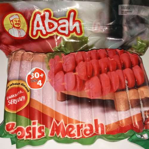 Sosis  Abah Ayam Merah