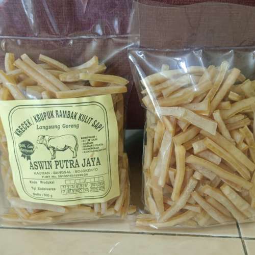 Kerupuk Krecek Rambak Mie