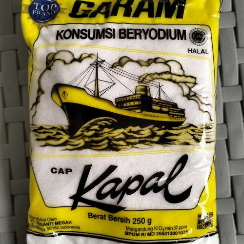 250 gr Garam cap kapal