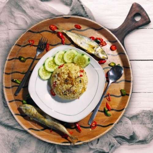 Nasi Goreng Klothok
