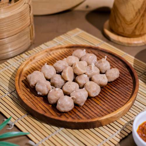 Pentol Bakso sedang isi 20 biji + bumbu kuah