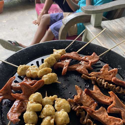Aneka bakaran  “Kedai Nyonyak”
