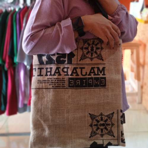 Tote bag goni mojopahitan