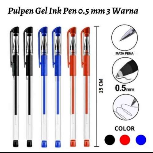 Bolpoin gel