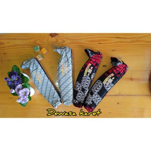 Udeng dewasa ikat plus karet majapahit