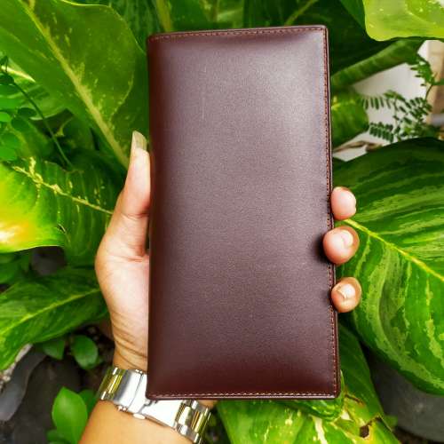 Dompet panjang kulit asli(unisex)