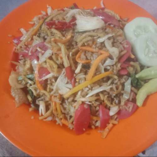 Nasi Goreng Mawut