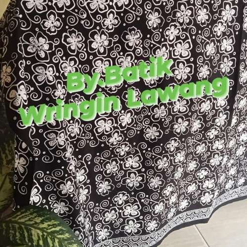 Kain batik Wringin Lawang