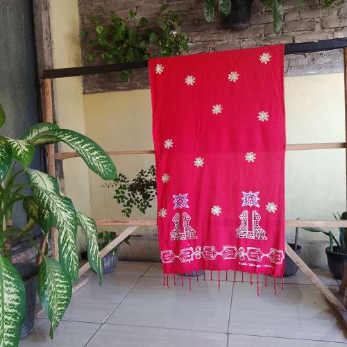 Shaal batik Wringin Lawang
