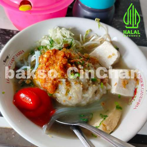 Bakso lava