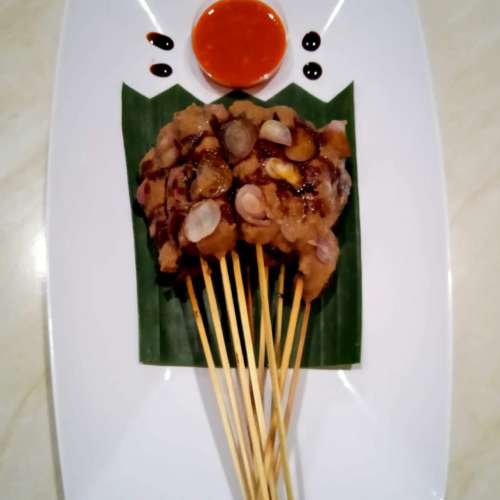 Sate jamur tiram