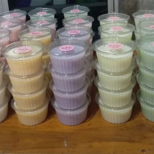 Puding cup mini