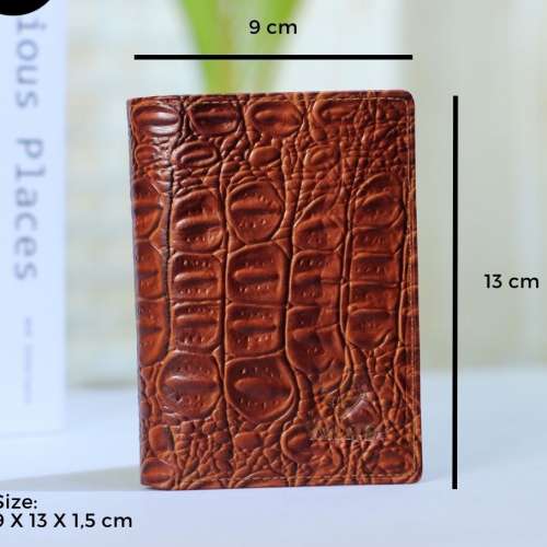 Dompet kuli asli pria BRUDU motif
