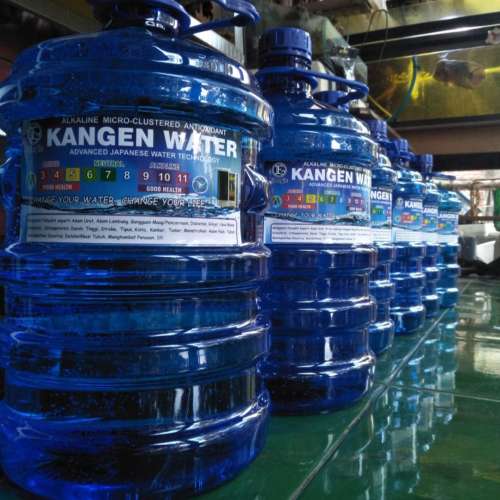 Air Kangen Water pH 8,5 -9,5