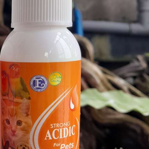 Strong Acid for Pets