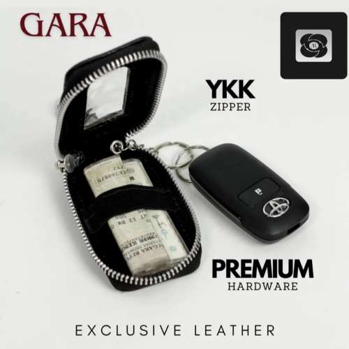 GARA PREMIUM  kulit gantungan kunci mobil