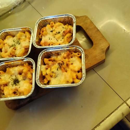 Macaroni schotel