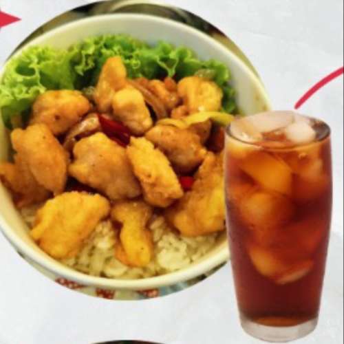 Paket Hemat Rice Bowl Ayam