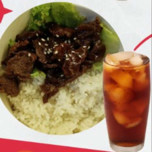 Paket Hemat Rice Bowl Daging