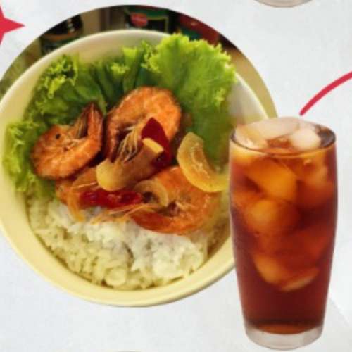 Paket Hemat Rice Bowl udang