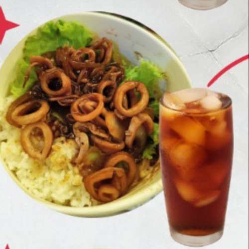 Paket Hemat Rice Bowl cumi