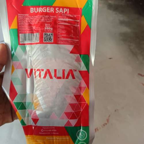 Vitalia burger mini k 280gr