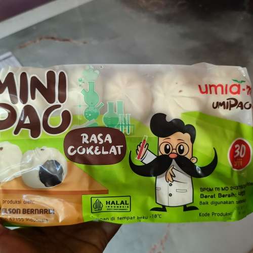 Umi minipao coklat isi 30