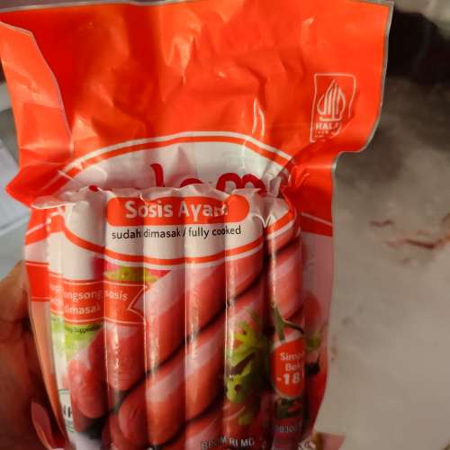Salam Sosis ayam 500gr