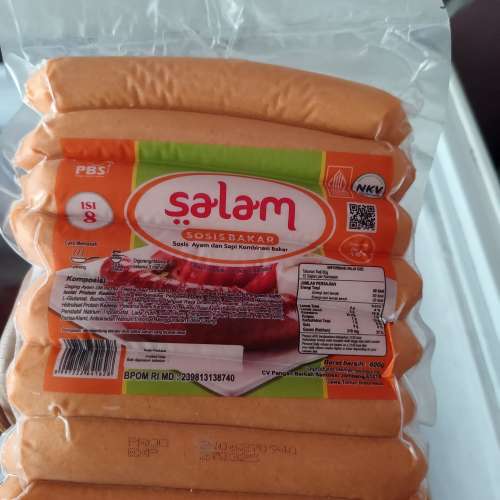 Salam sosis bakar isi 8