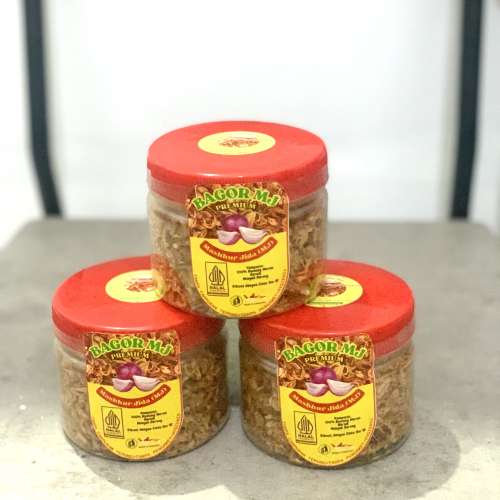 BAGOR MJ (Brambang Goreng Murni 100%)