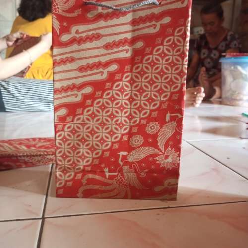 Tas paperbag hajatan