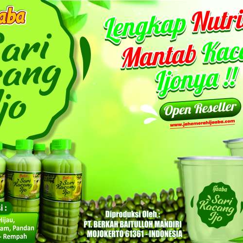 Sari kacang hijau