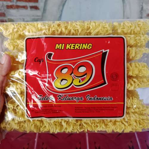 Mie kering 89