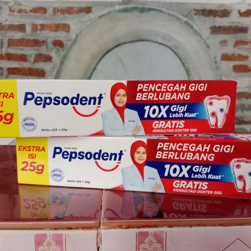 Pepsodent jumbo 225g