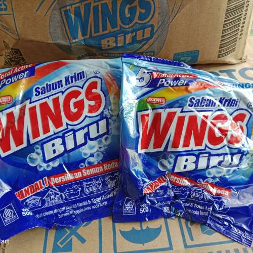 Wings colek biru 2000