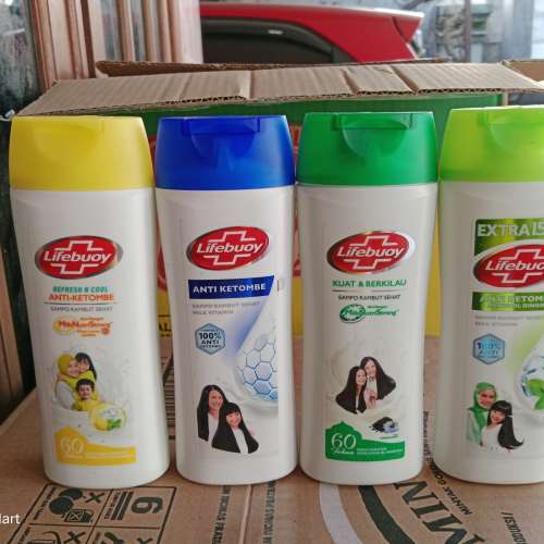 Sampo lifebuoy botol