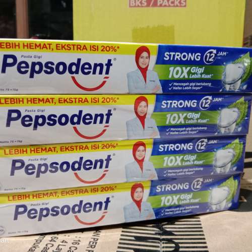 Pepsodent strong