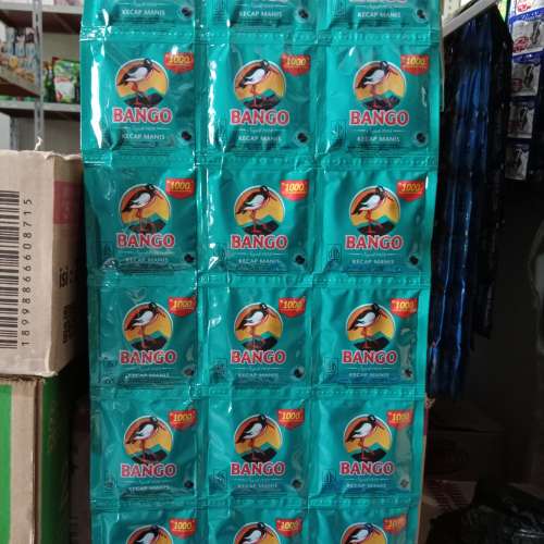 Kecap bango renteng