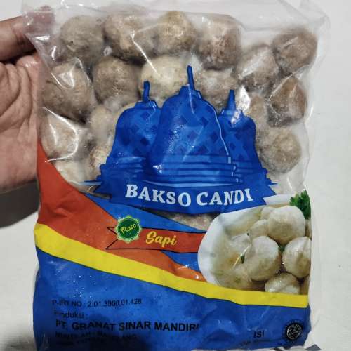 Bakso sapi candi isi 50