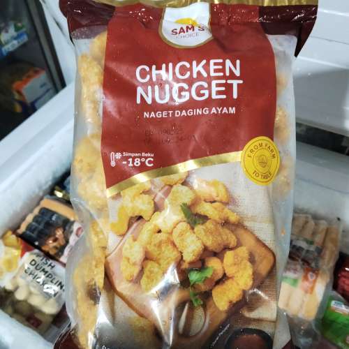 Sams chiken nuget 1kg