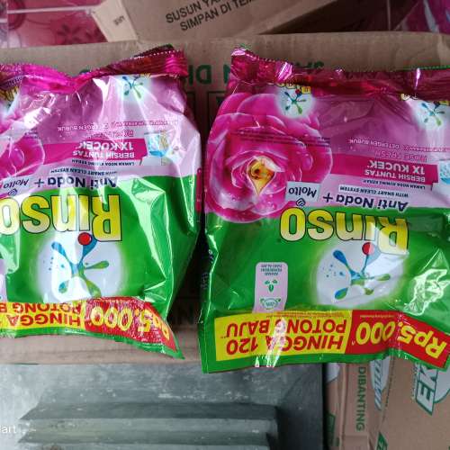 Rinso bubuk 5000 ( HABIS)